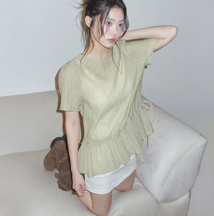 2만장 돌파
팔뚝허리커버 블라우스