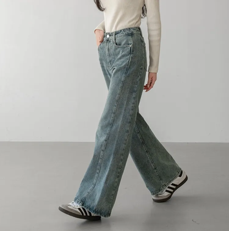 다리 길어보이는 옆절개
봄 팬츠 BEST : )