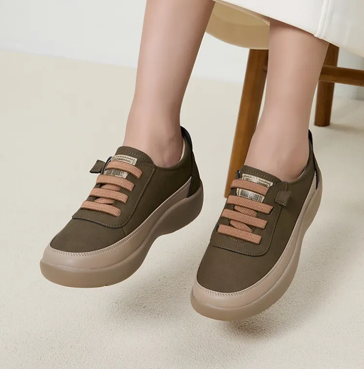 사계절 데일리 슈즈
밴드 스트링 스니커즈