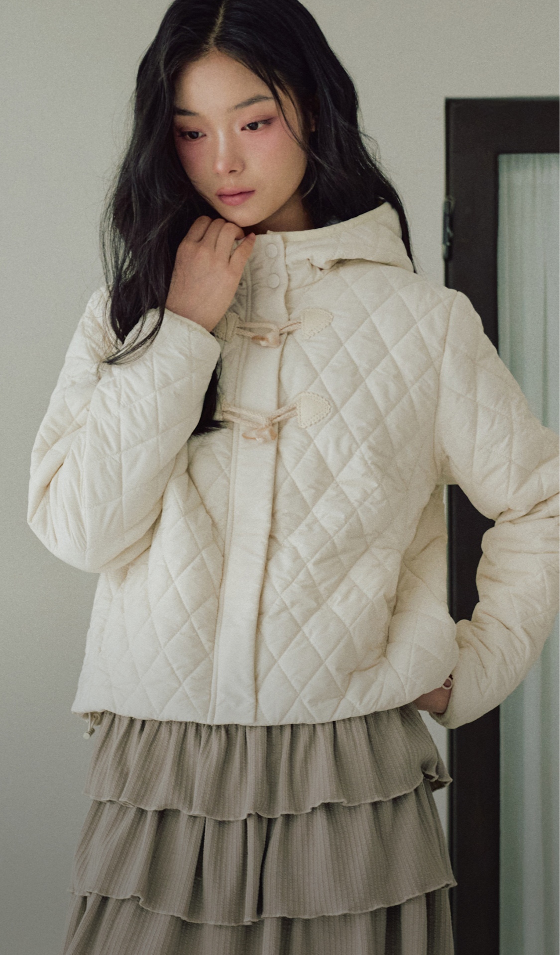 blured_갑자기 떨어진 기온
경량패딩