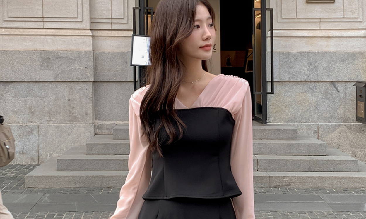 [단독]코디 세트 추천!
티엘 블라우스+스커트 