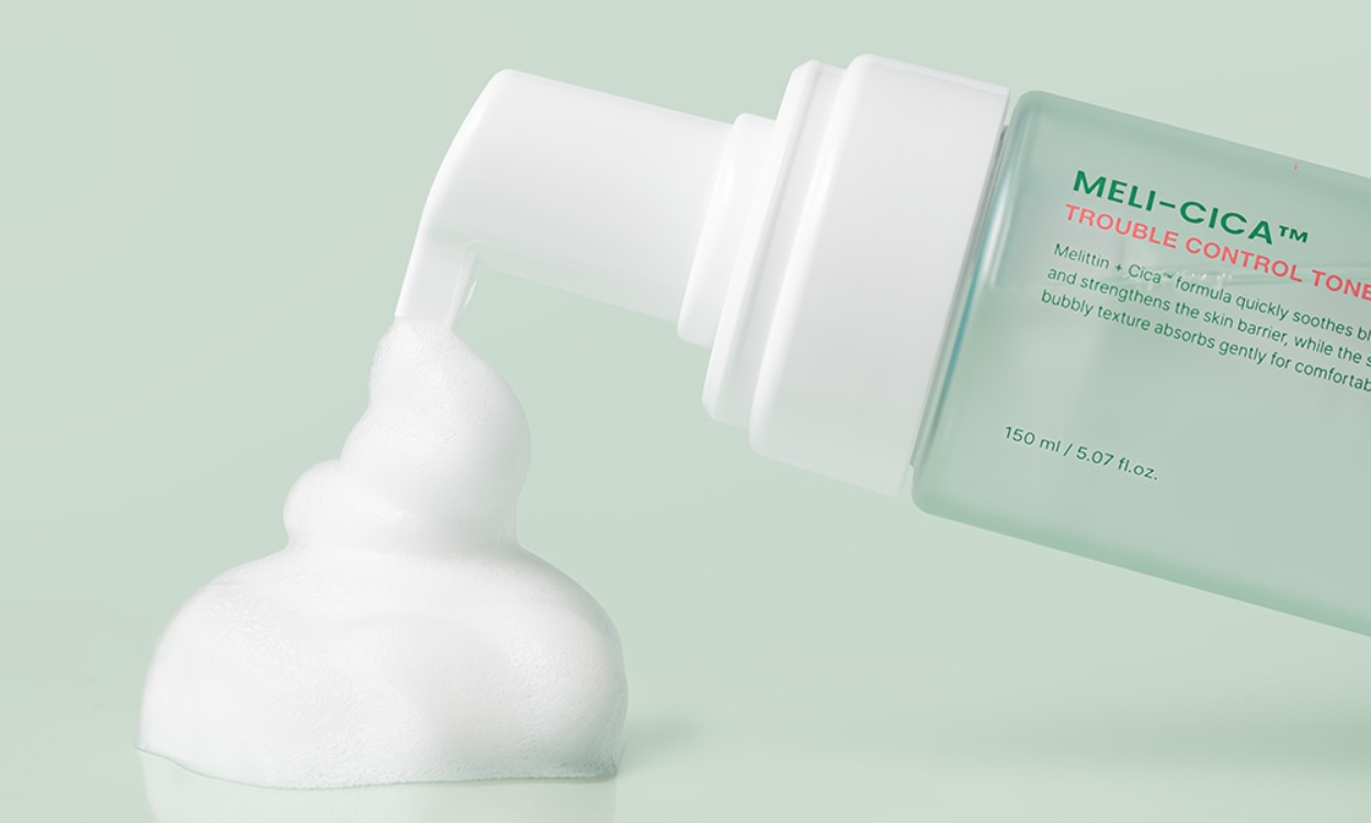 트러블 걱정 NO
멜리시카 트러블 토너