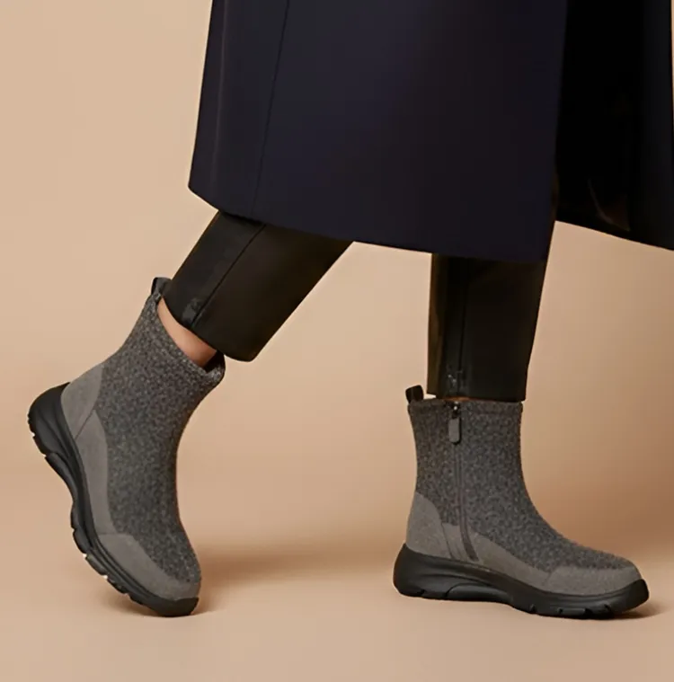 기모안감 니트 앵클부츠
볼프특가