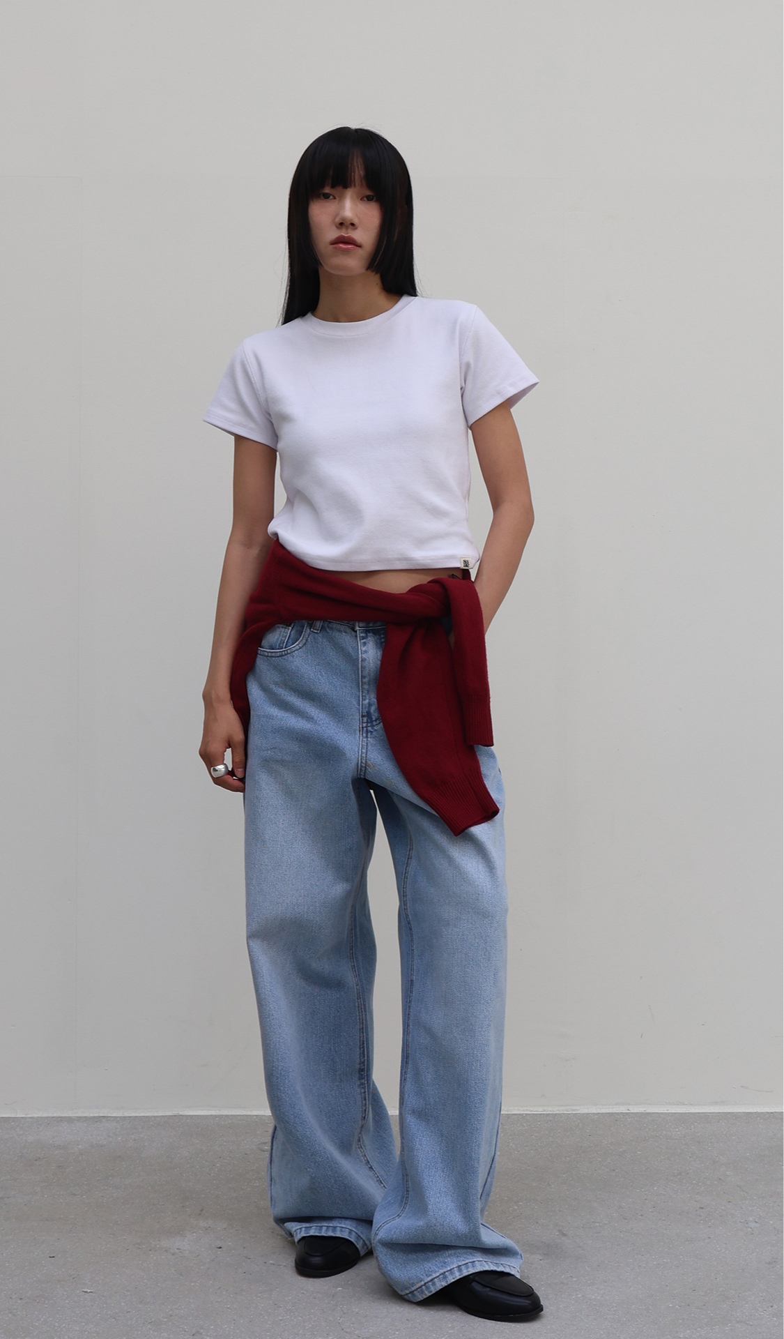 blured_25 AUTUMN
와이드 데님 시리즈