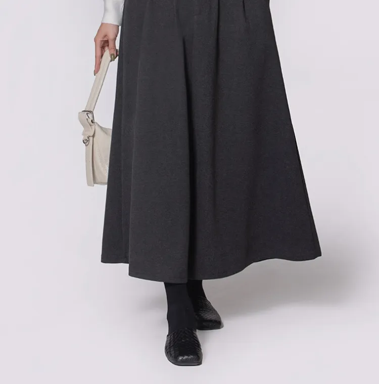 포근한 피치와이드팬츠
헤이올리 FW 데일리룩