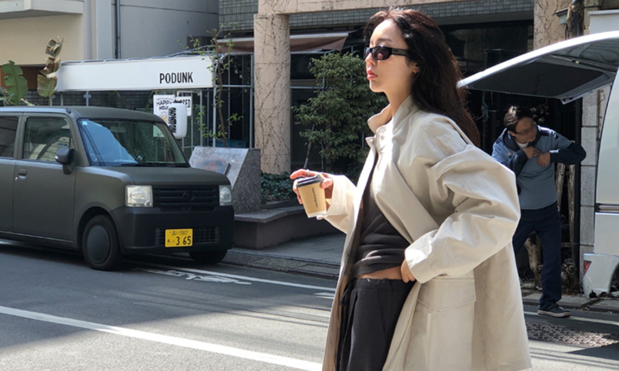 툭 입어도 멋스러운
Mobray로 봄 준비೨