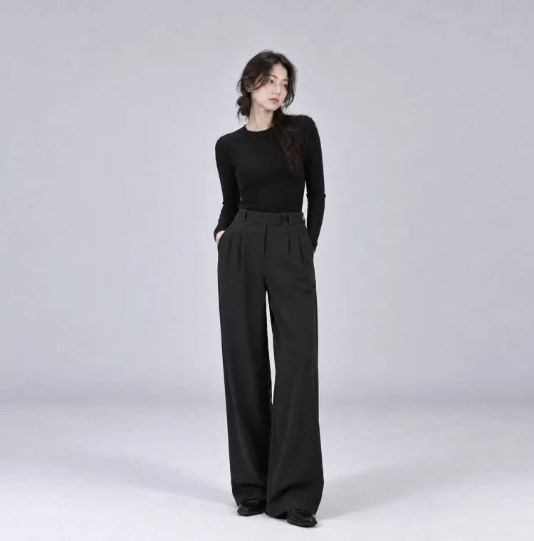 F/W SEASON
뒷밴딩 와이드 슬랙스