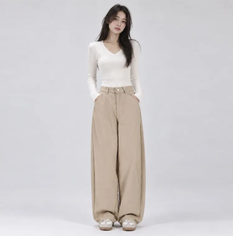 F/W BEST 
면 와이드 팬츠