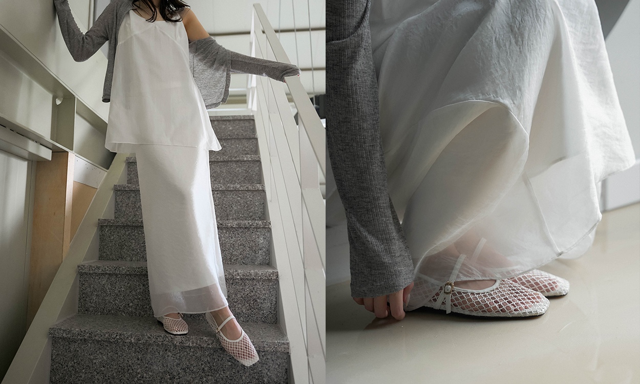 한 벌로 완성하는
레이어드 코디