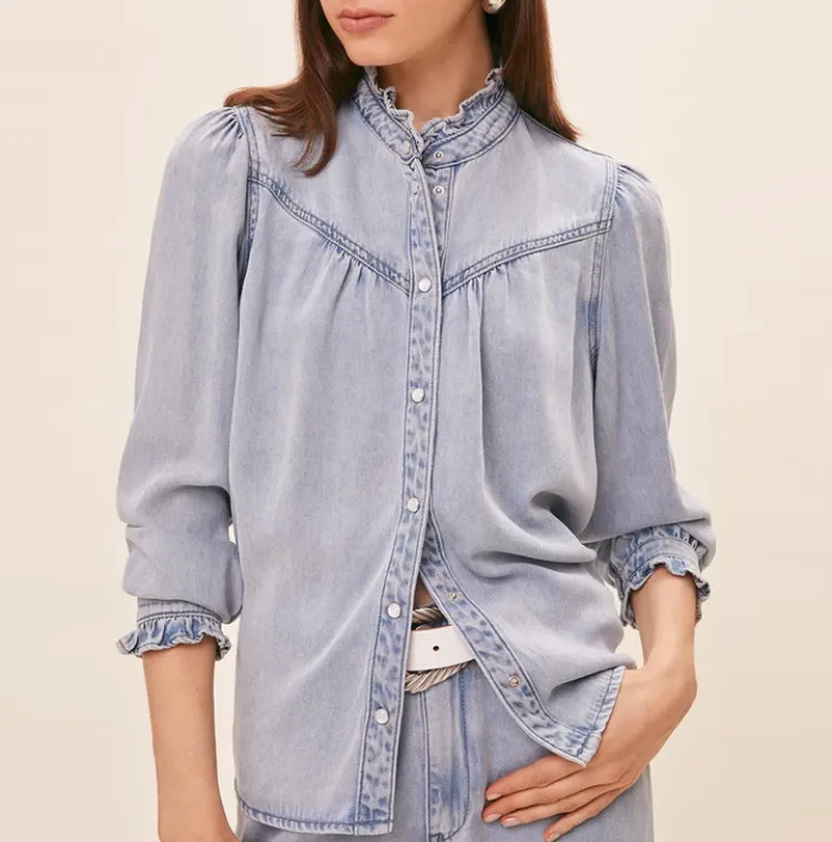 간절기 필수 ITEM!
데님 셔츠