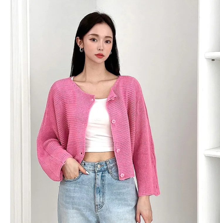 여름까지 입기 좋은
썸머 니트 가디건