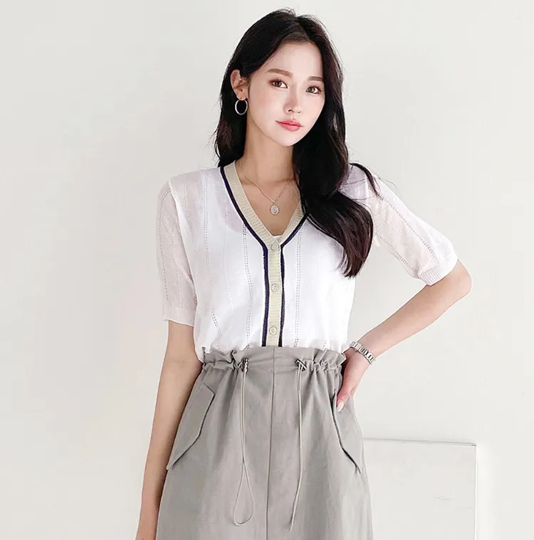 간절기 HOT ITEM!
반팔 가디건