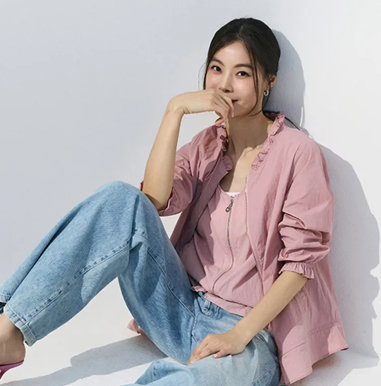 자외선 차단 기능 추가!
베스트+자켓 세트 상품