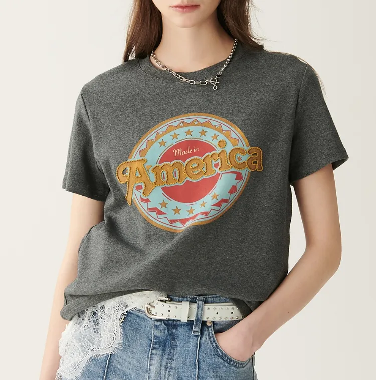 매력적인 프린팅
매일 입고 싶은 티셔츠