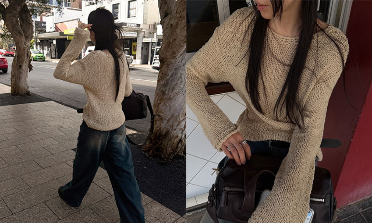 CRÈME ARCHIVE
플린 네트 니트