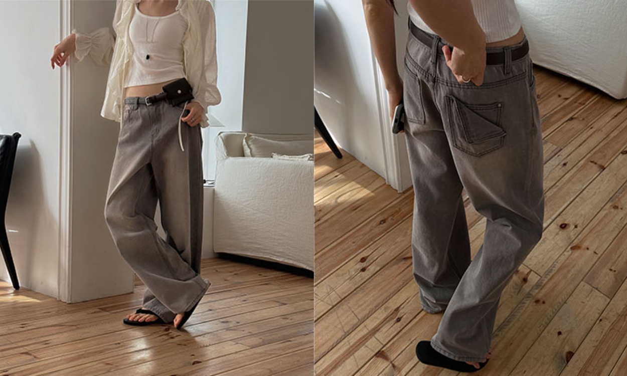 CRÈME ARCHIVE
로스터 워싱 데님