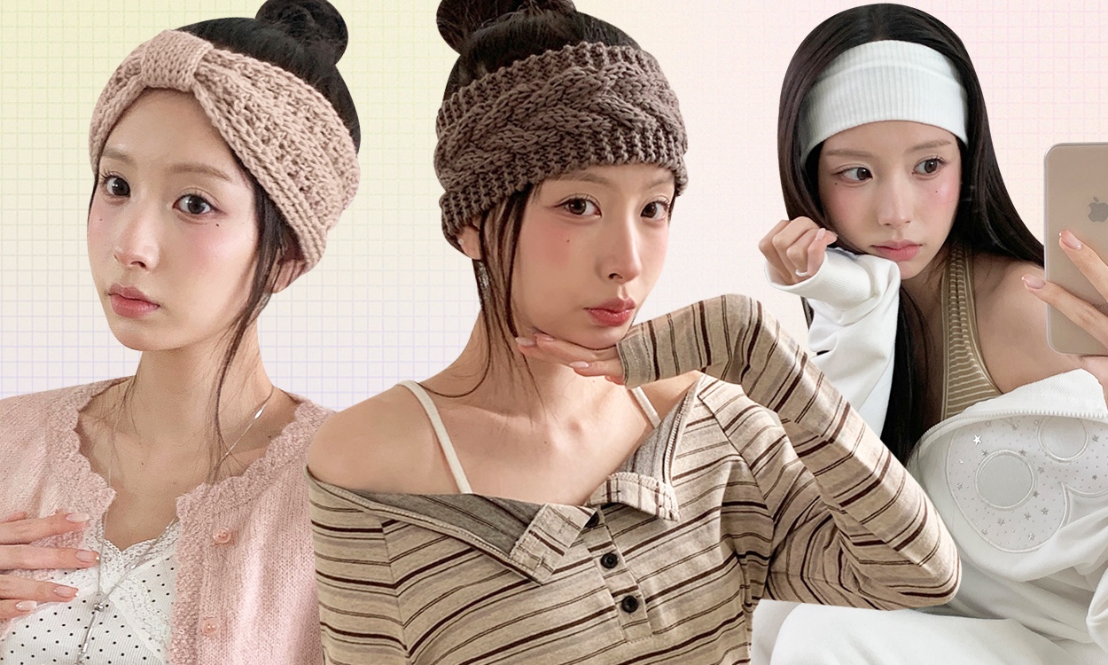 헤어밴드 주문폭주!
국민 코디 아이템