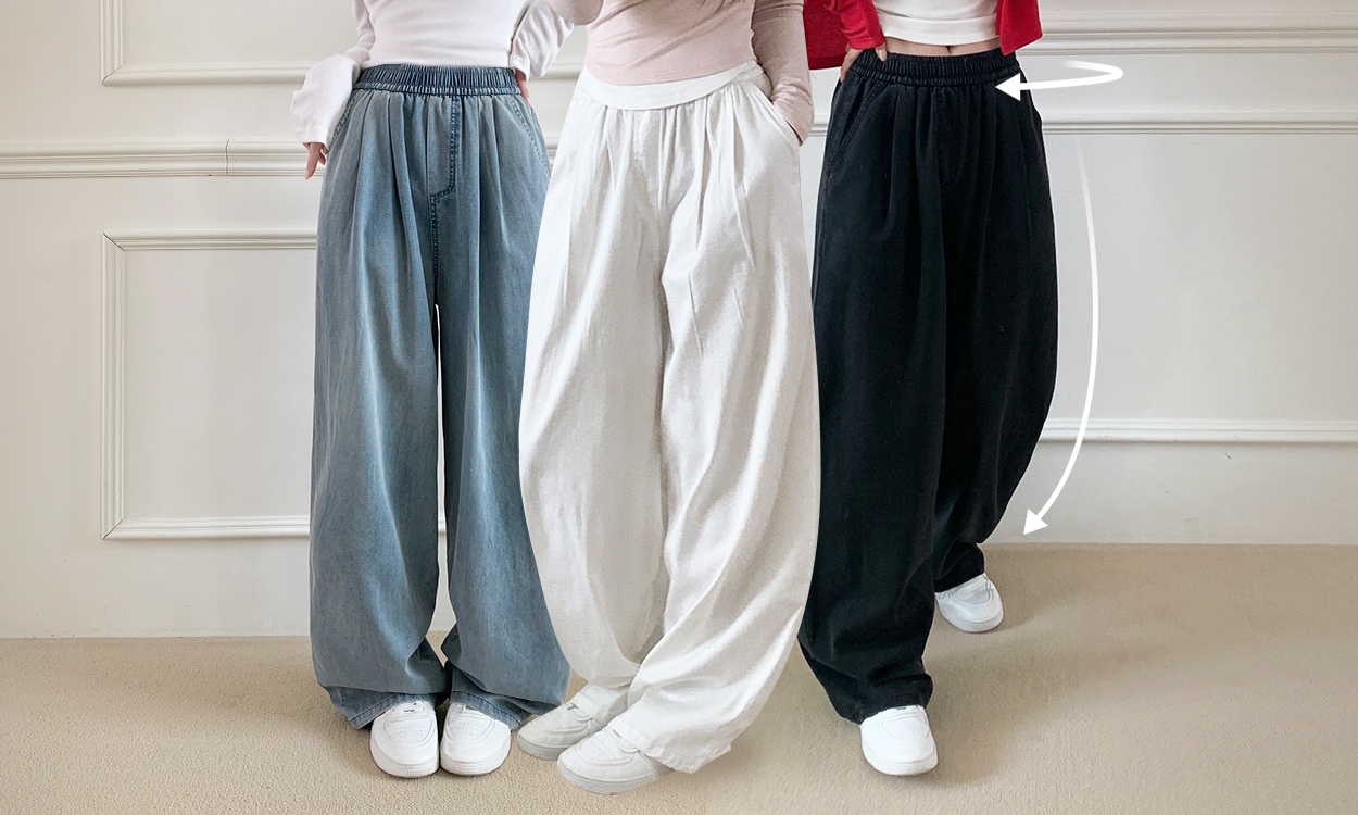 핏보장 팬츠 아이템
제이데 데님 워싱 와이드