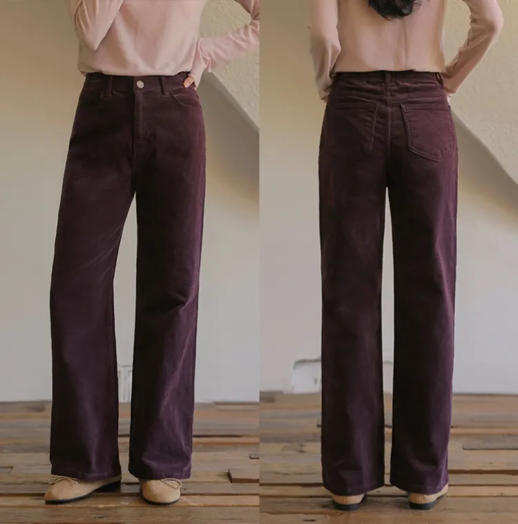 주간 인기상품
오묘한 와인빛 골덴팬츠