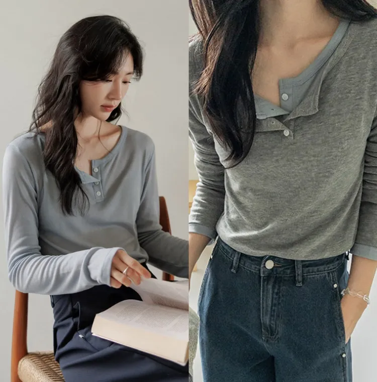 여리핏 신상추천
텐셀 기본 티셔츠