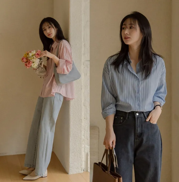 캐주얼부터 포멀한룩까지
링클프리 셔츠 