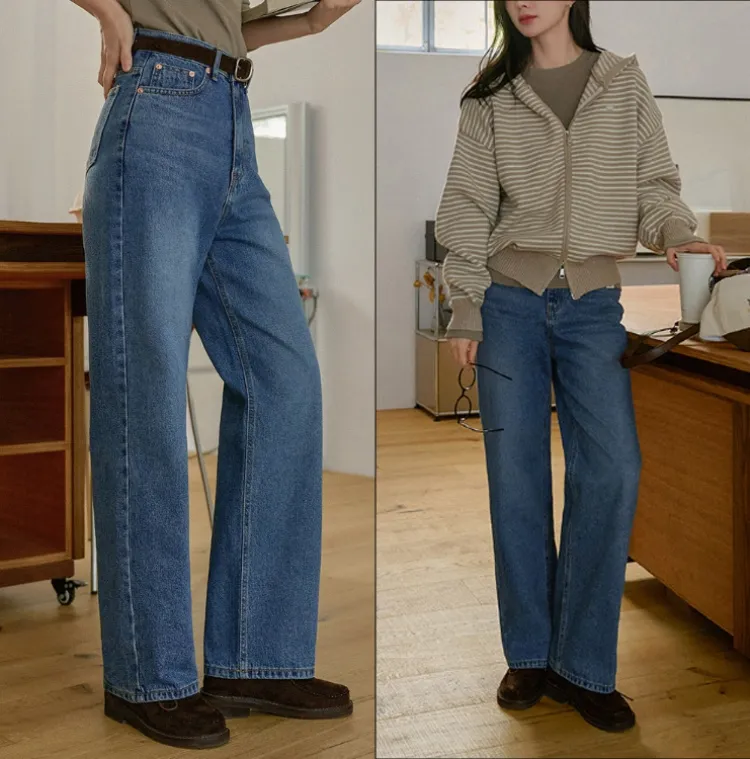 매일 입어도 질리지 않을
딱 예쁜 데님!