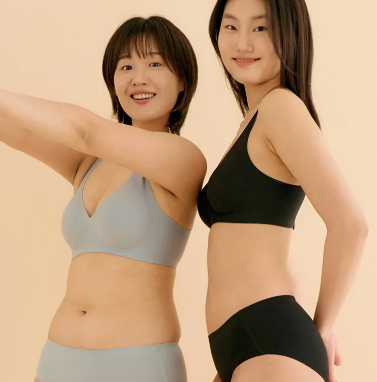 움직임이 자유로운
쉬어 텐션윙 브라