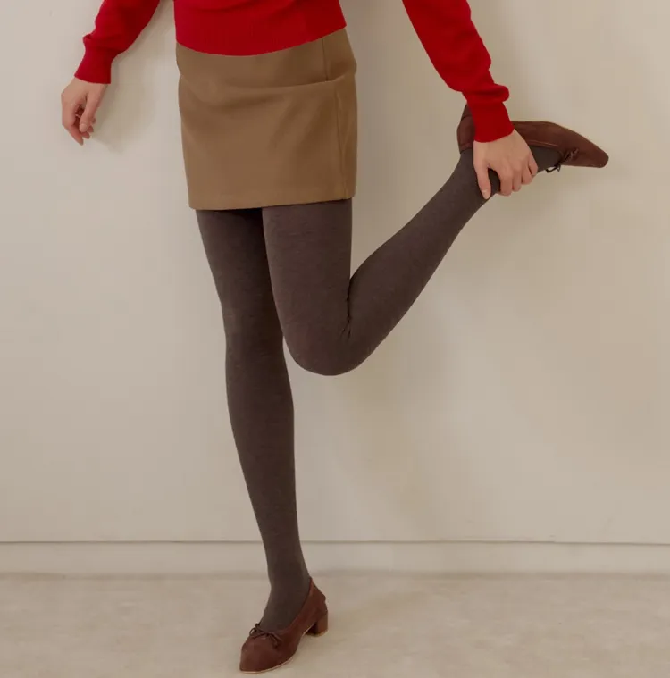 겨울 스커트 코디엔
넉넉 모달 면 스타킹