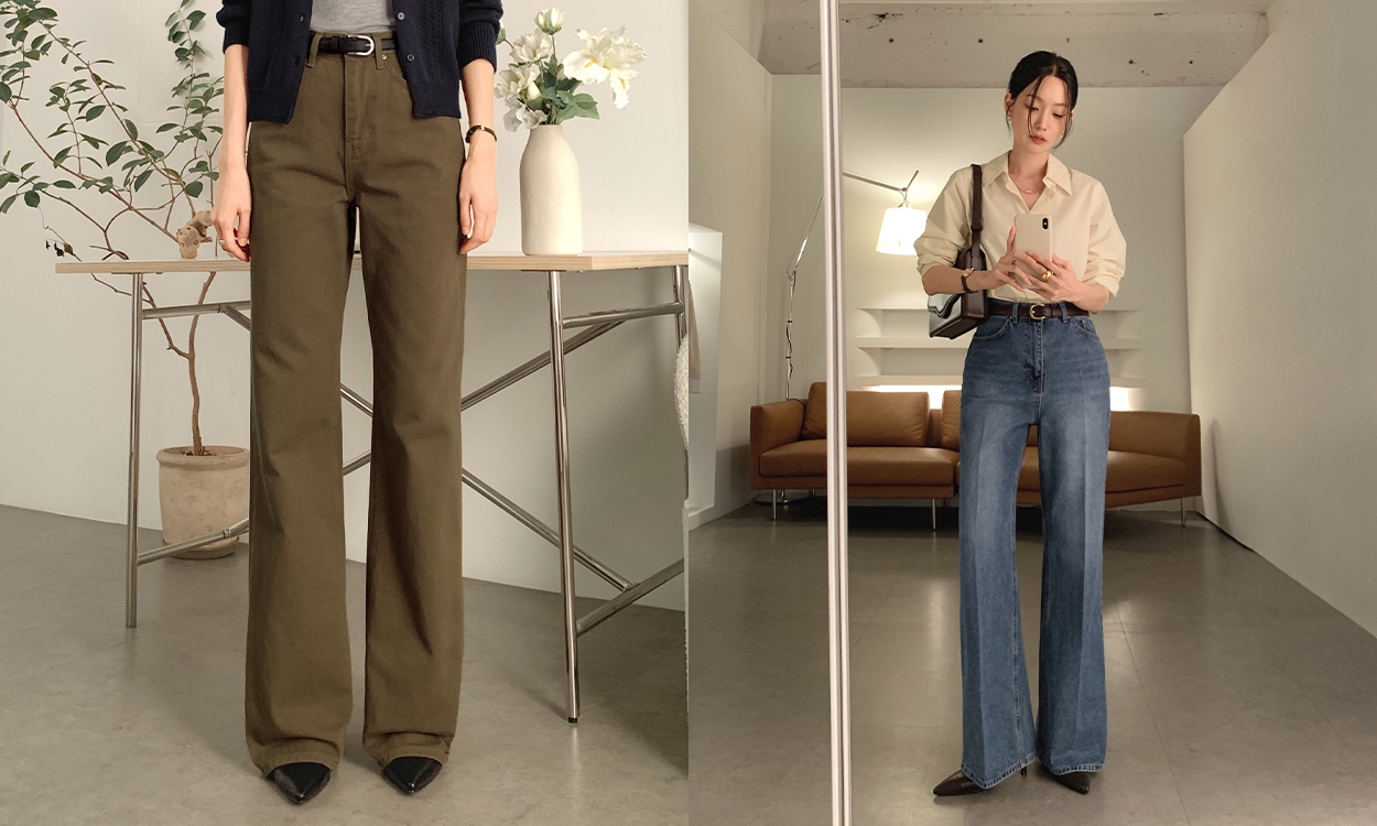 신상
팬츠 컬렉션