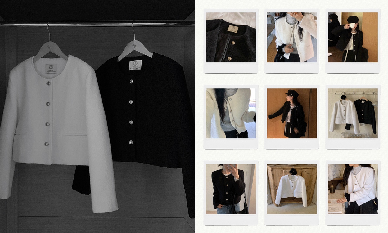 베스트 아우터 !
스텔라 트위드 jk