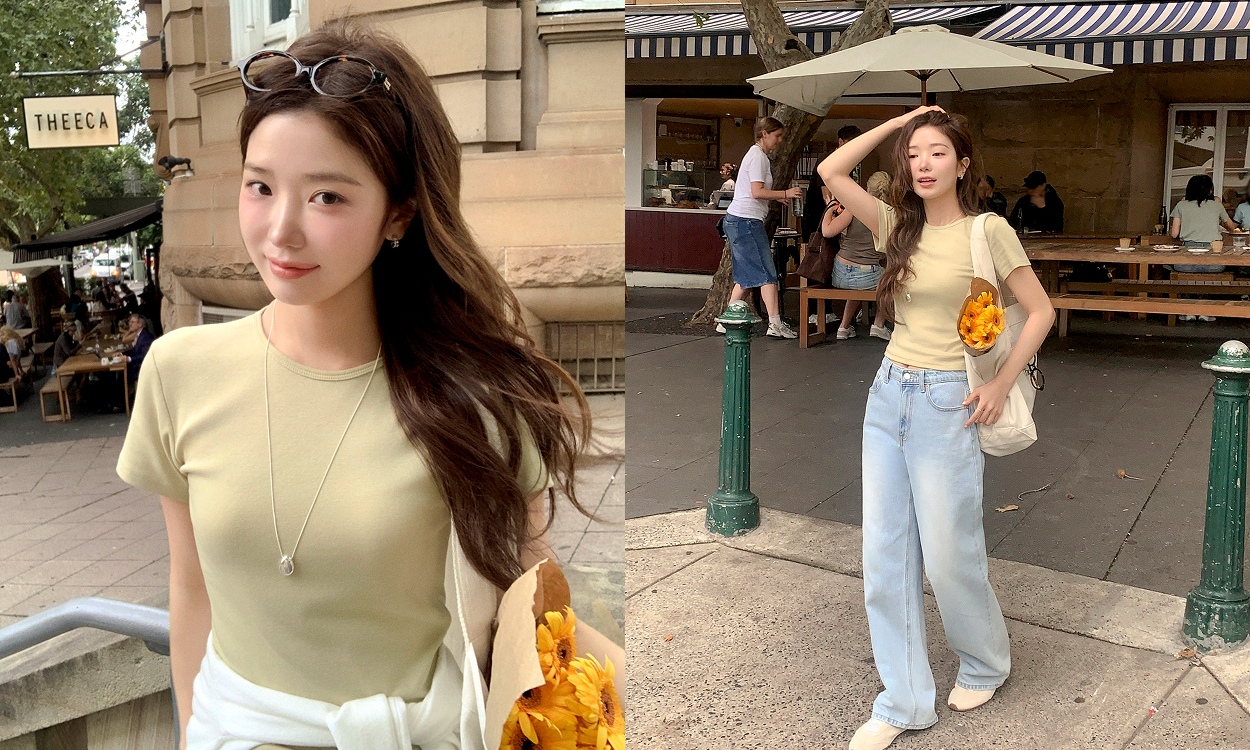 한장으로 충분
꾸안꾸 완성