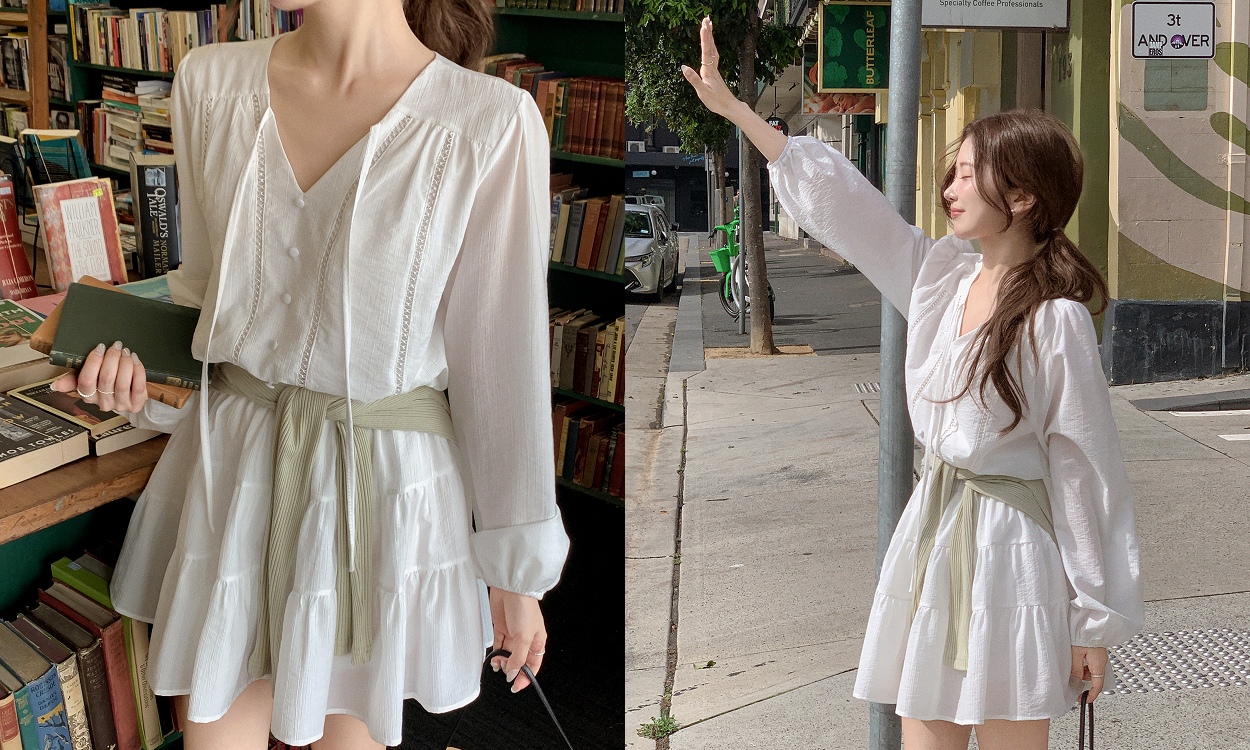 봄감성 한벌로
코디 고민 끝