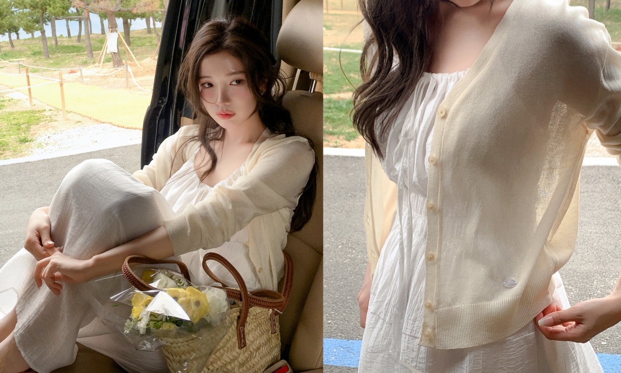 아침 저녁 필수
여름 가디건