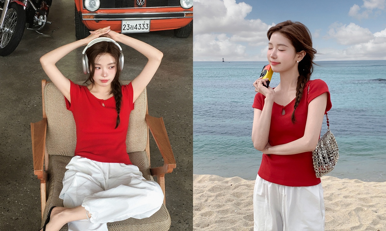 한 장으로 충분
매일 입는 반팔