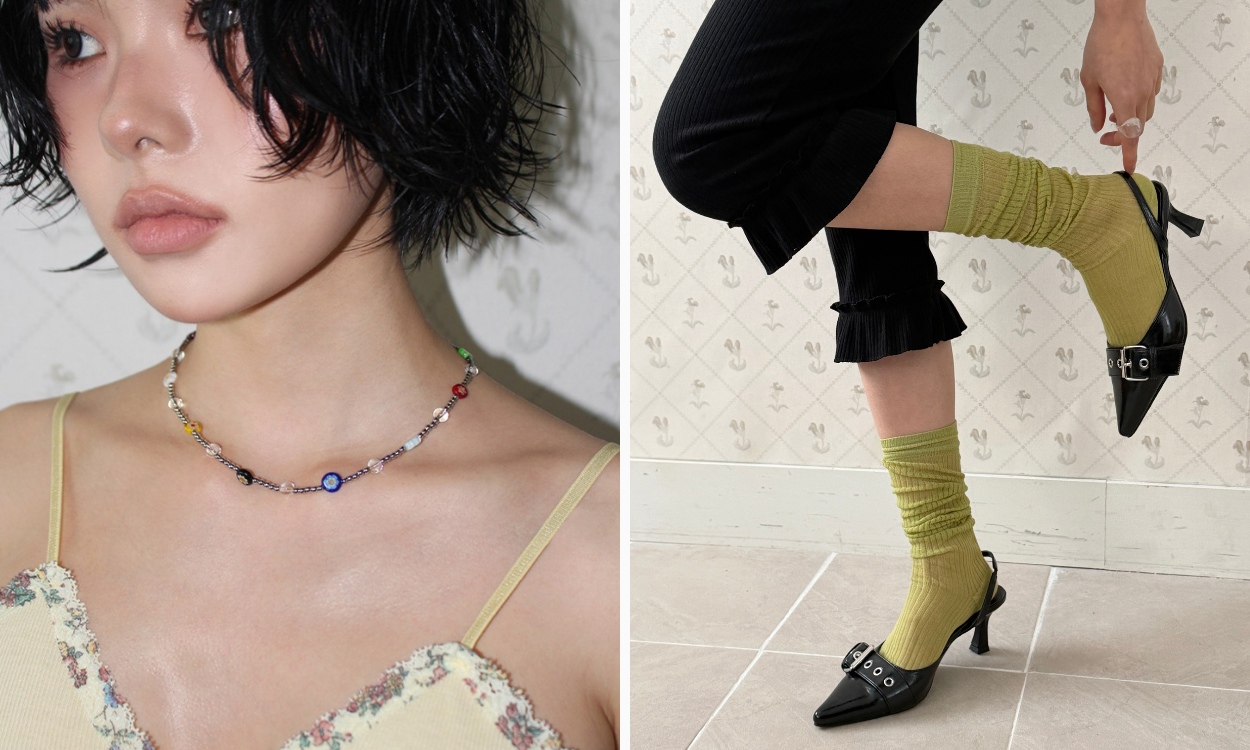 밋밋한 룩 구원템
Point ACC