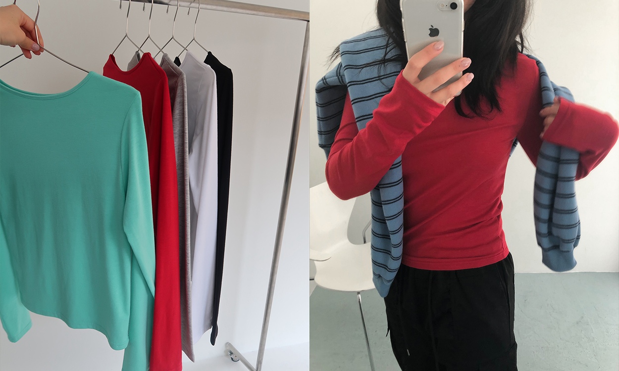 매일 손이가는
예쁜 상의 맛집 리넨느