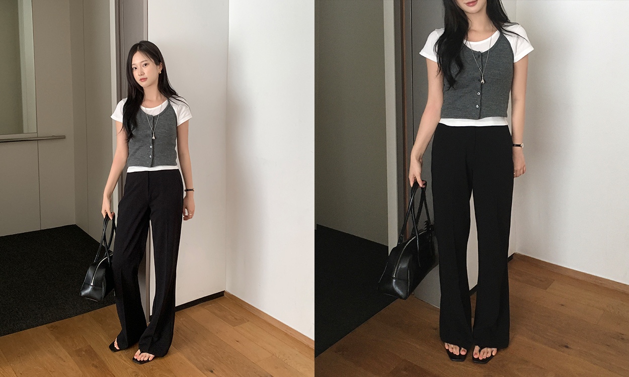 편안함과 핏을 동시에
쫀득 커버 부츠컷슬랙스