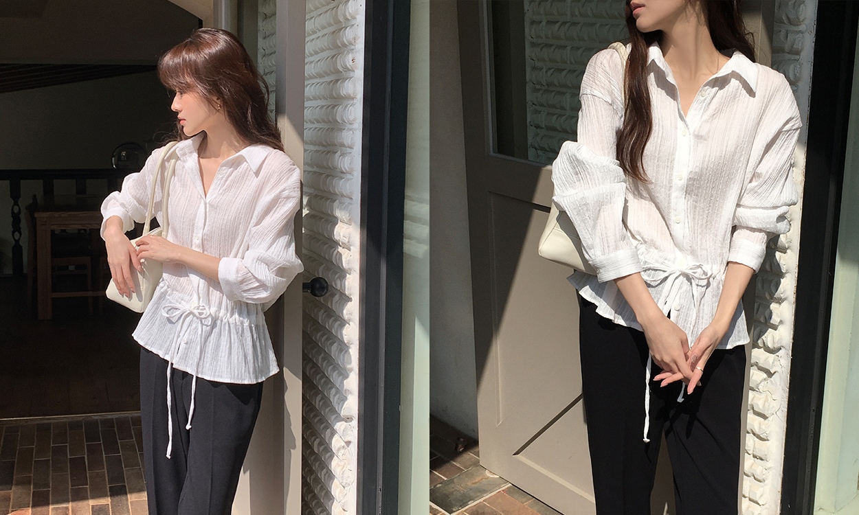 시원한 요루 원단 
여름까지 쭉- 입어요 