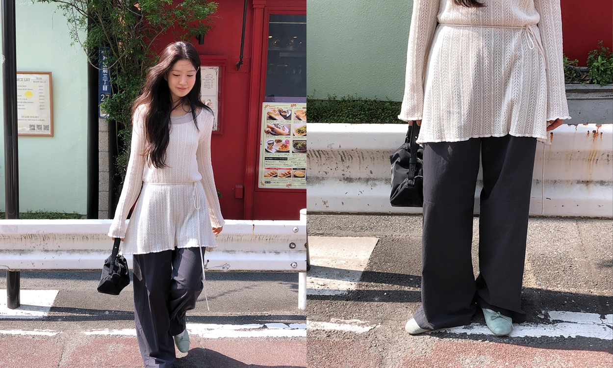 가볍고 감각적인 팬츠를
찾으신다면!