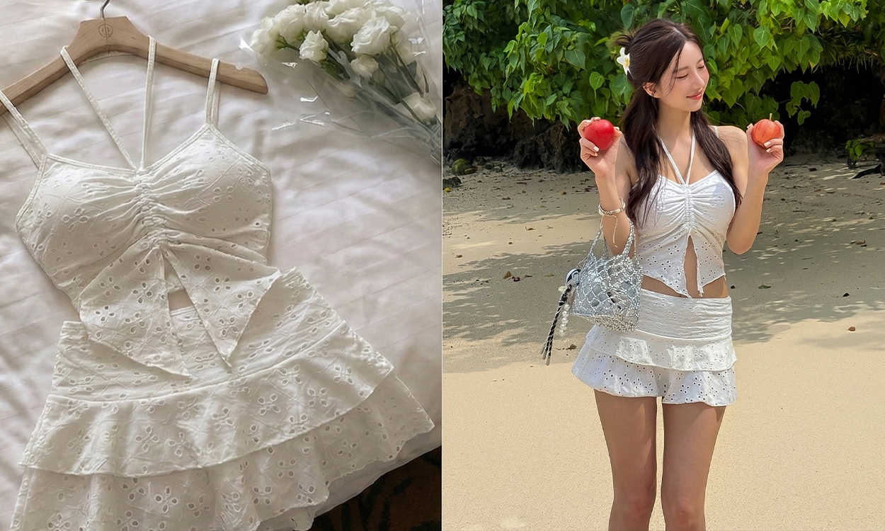 여행의 설렘과 무드
로맨틱 스윔웨어ღ