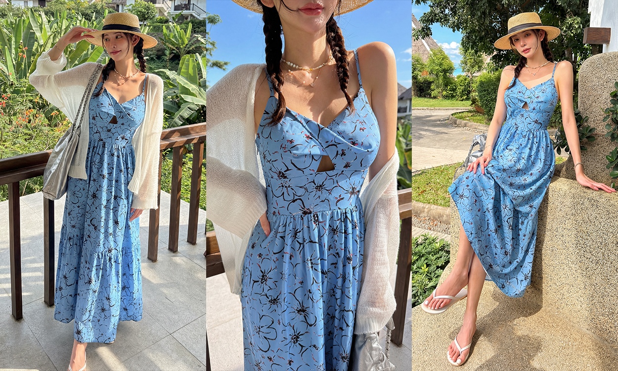 청량한 블루와
휴양지의 여유 ღ