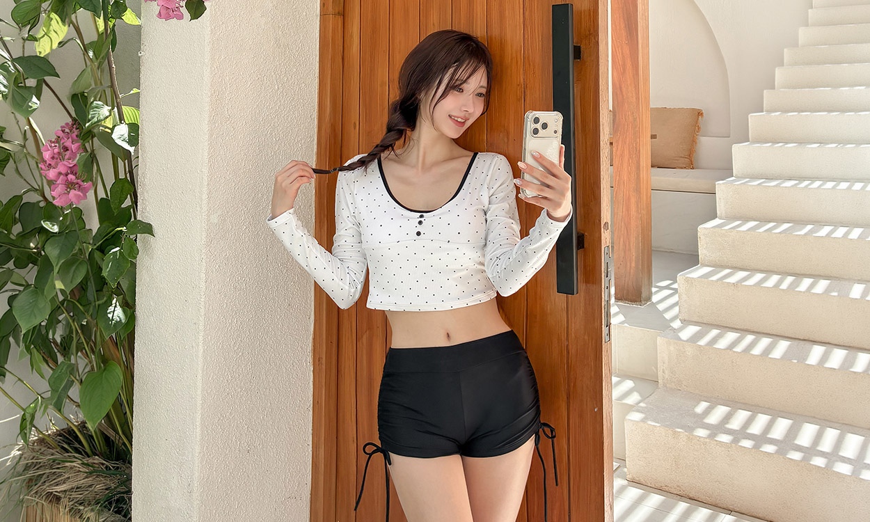러블리한
슬림핏 래쉬 비키니ꕤ ღ