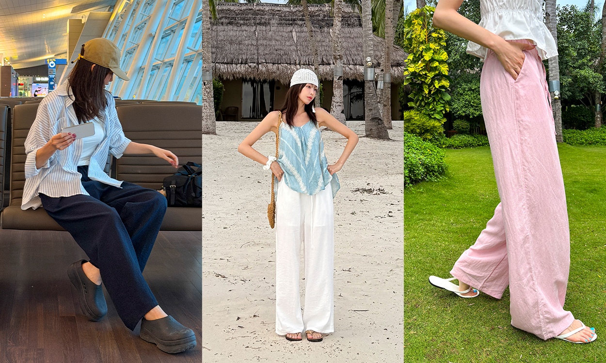 썸머 와이드 팬츠
시원한 데일리팬츠