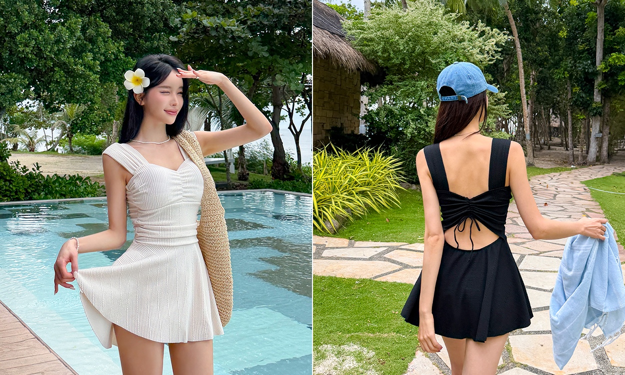 로사 커버 원피스 수영복
날씬해보여 완벽 체형커버