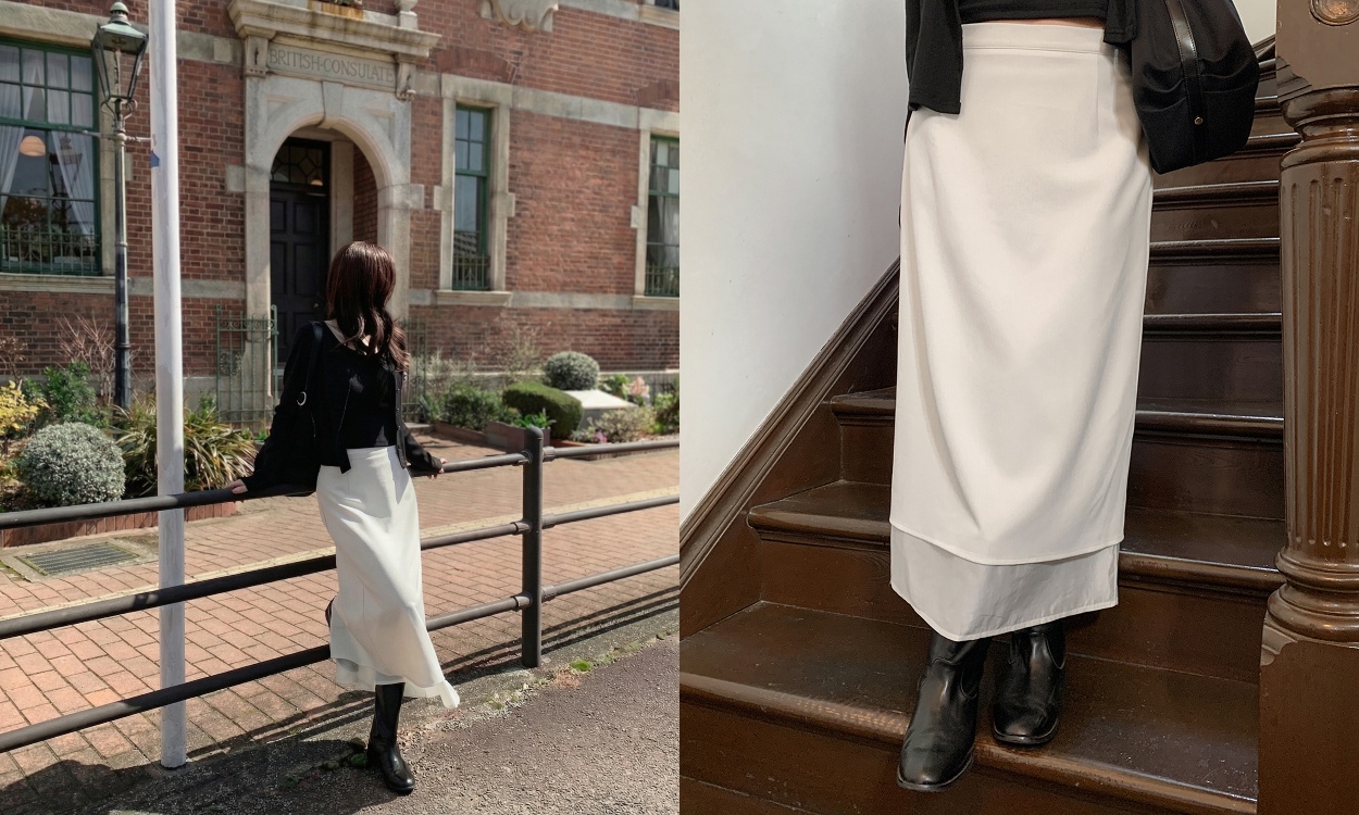 데일리부터 하객룩까지-
감도 높은 레이어드SK