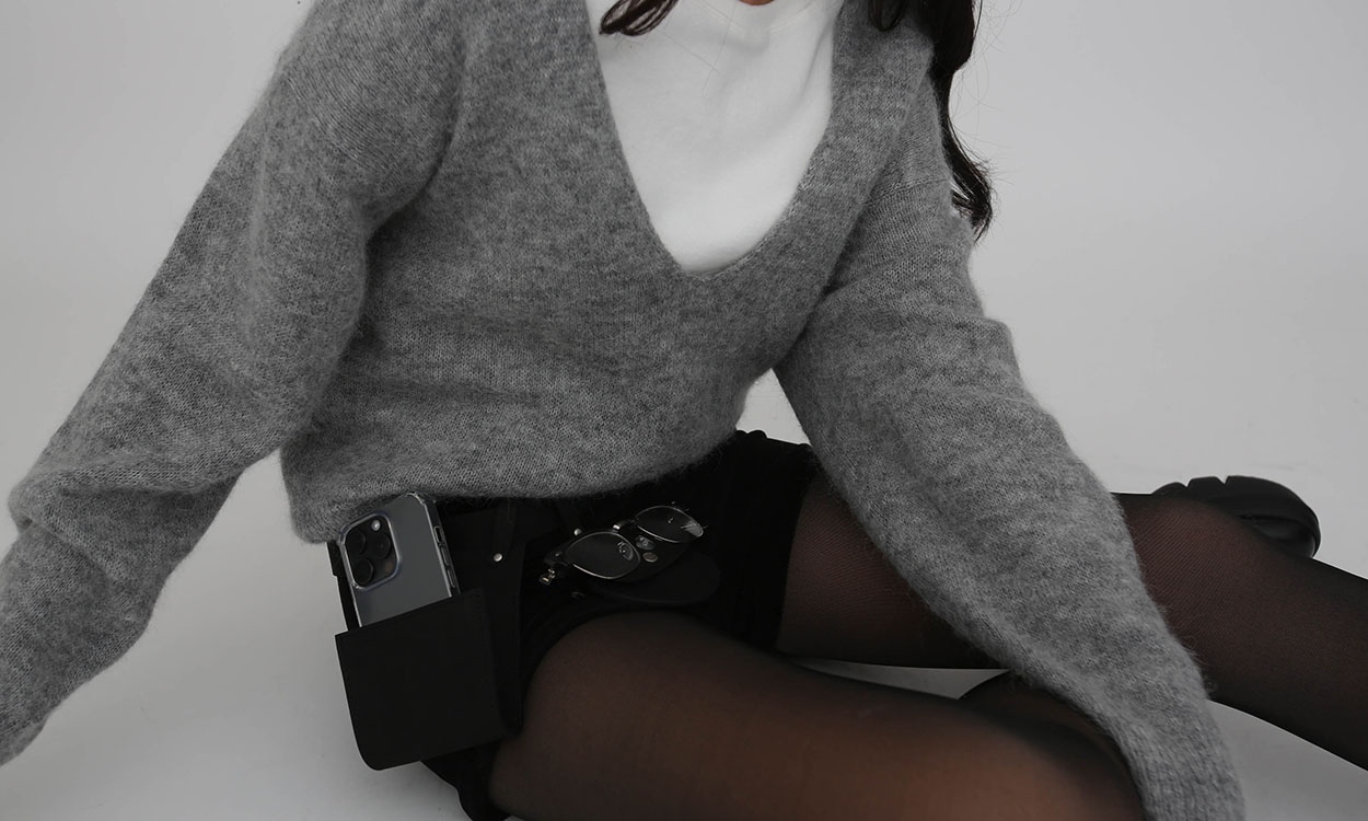 THE PANTS
Knit&Cardigan