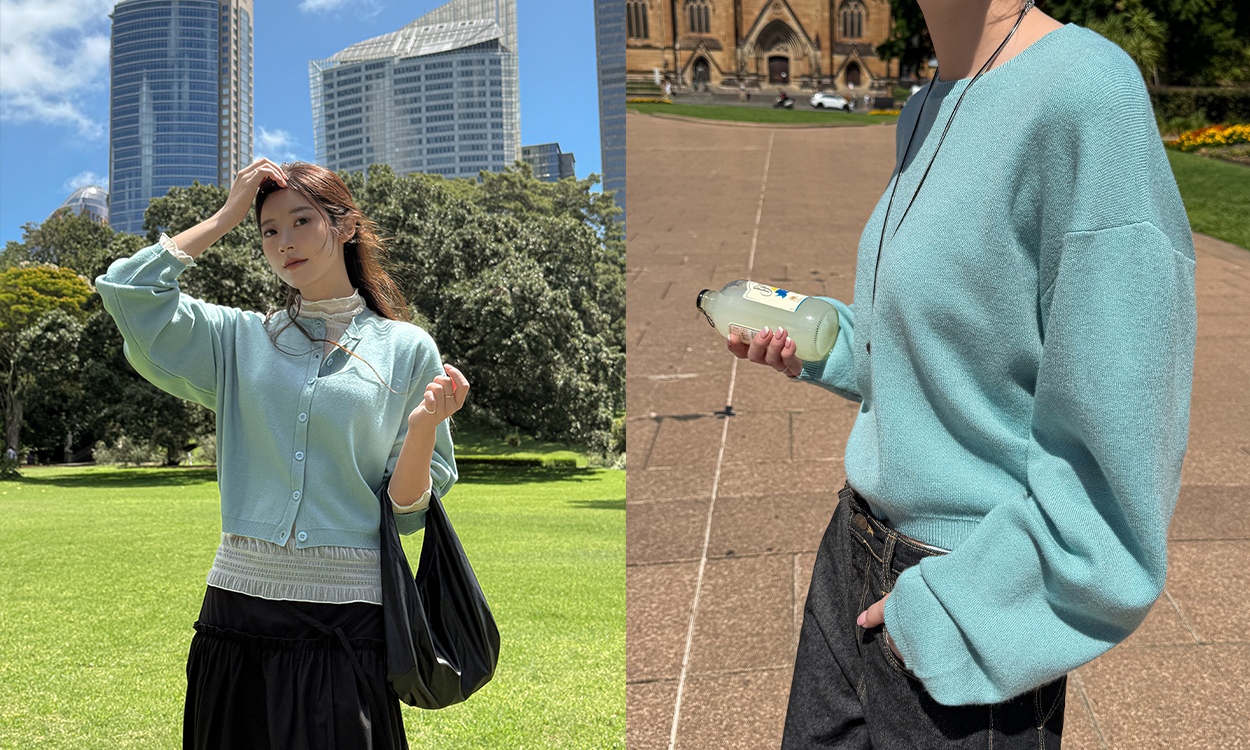 니트부터 가디건까지
고민종결 아이템