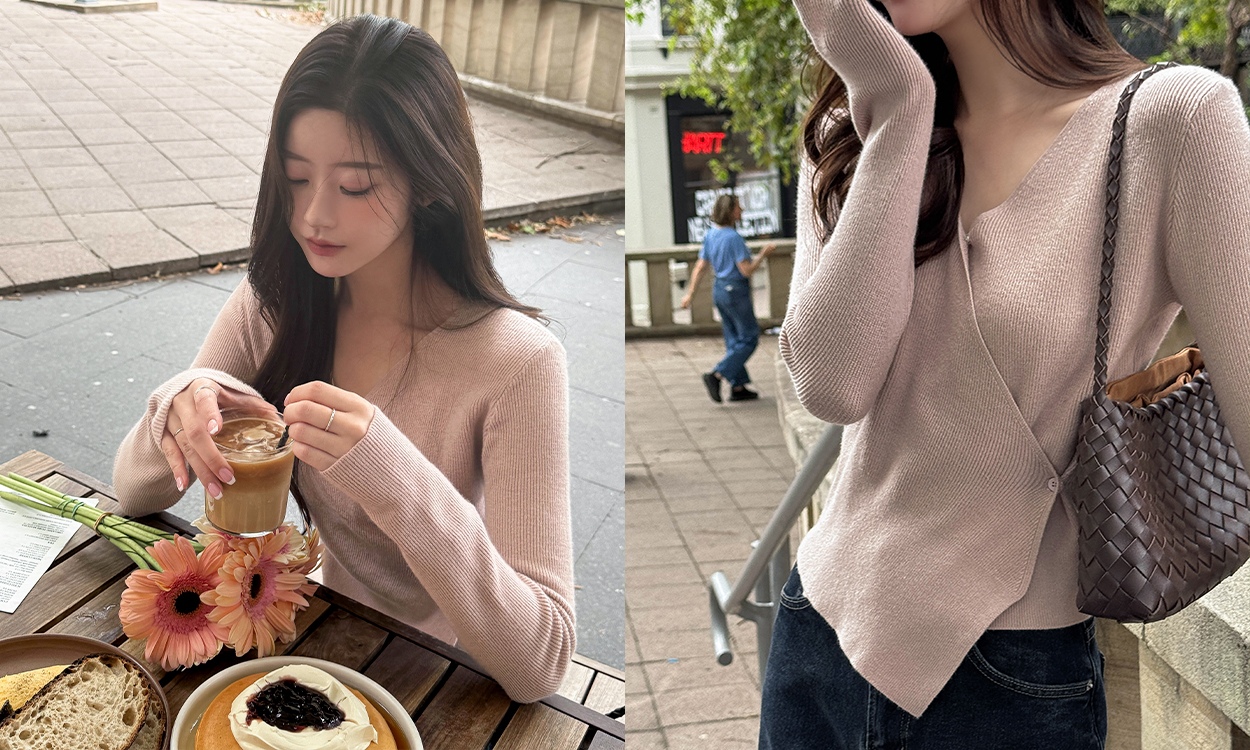 지금 가장 많이 찾는
여리핏 랩 브이넥 니트