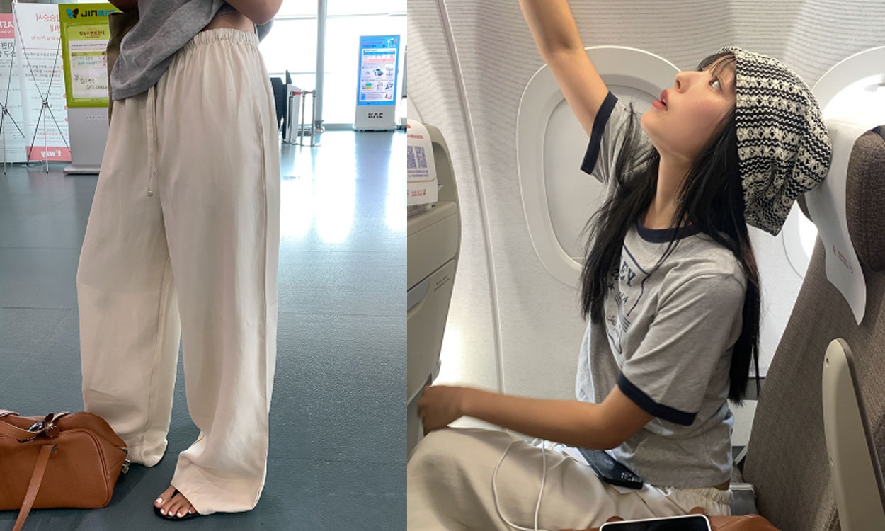 왜안사? 미친핏바지
자체제작 팬츠!