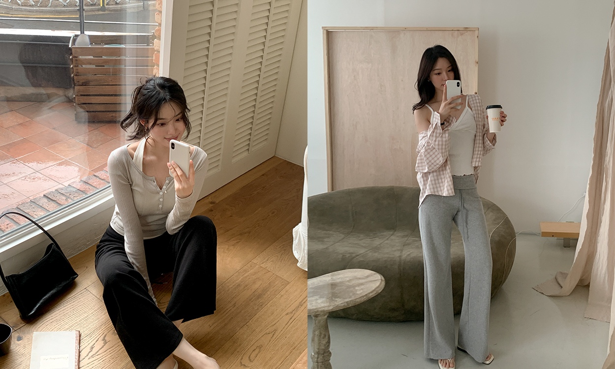 MADE 폴드 부츠컷팬츠
#꾸안꾸룩 #날씬핏